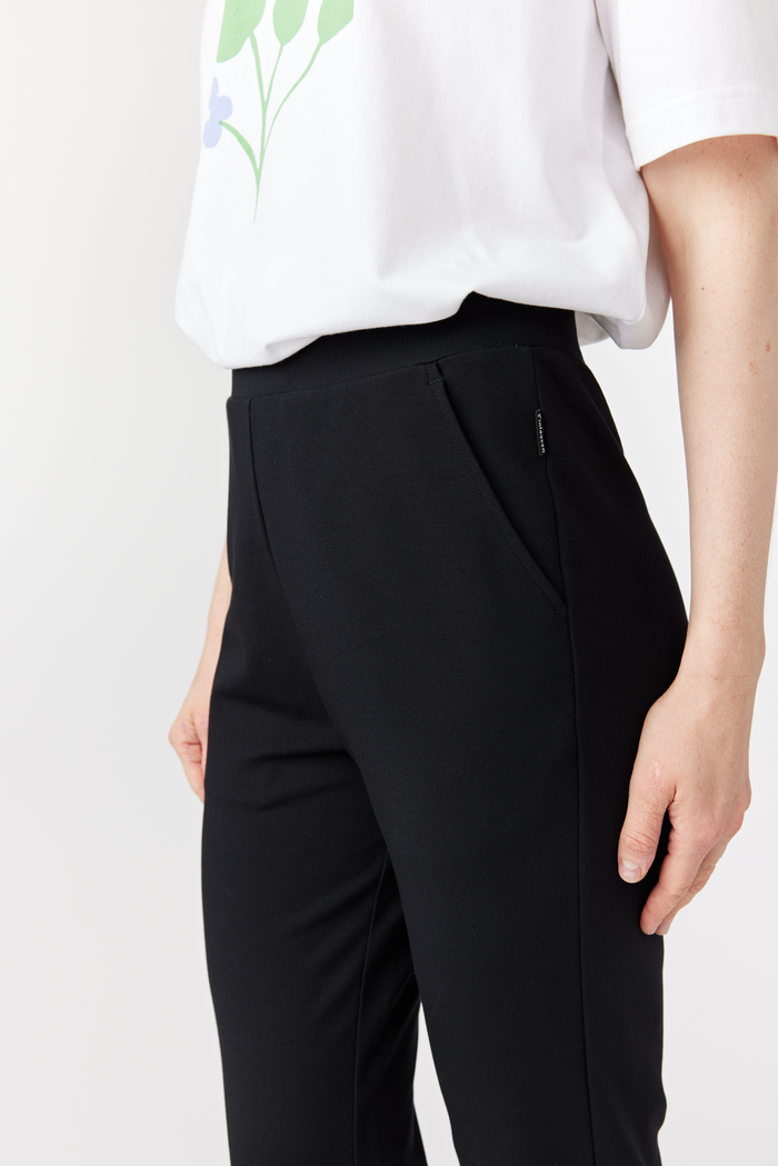 Finlayson Jersey Pants Black