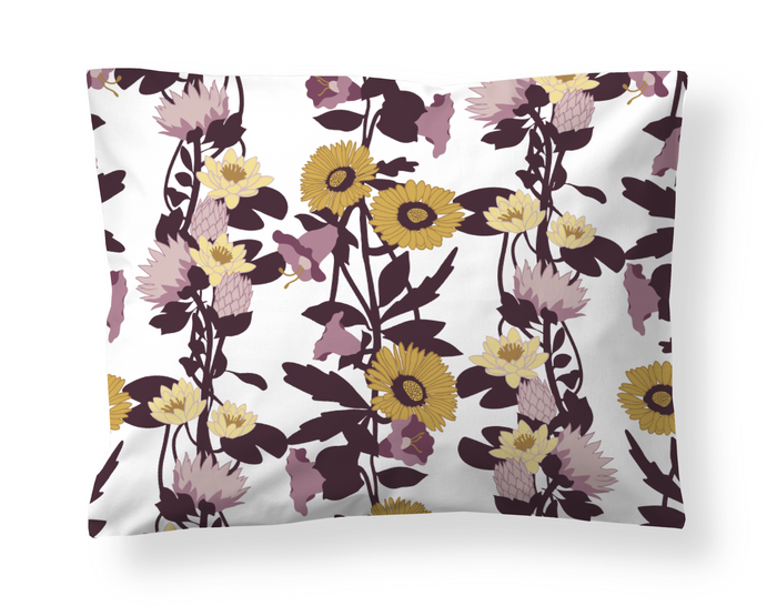 finlayson Kaksin Pillowcase Orange / Green