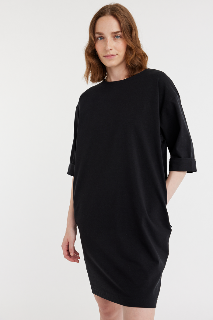 Finlayson Knitted Tunic Black