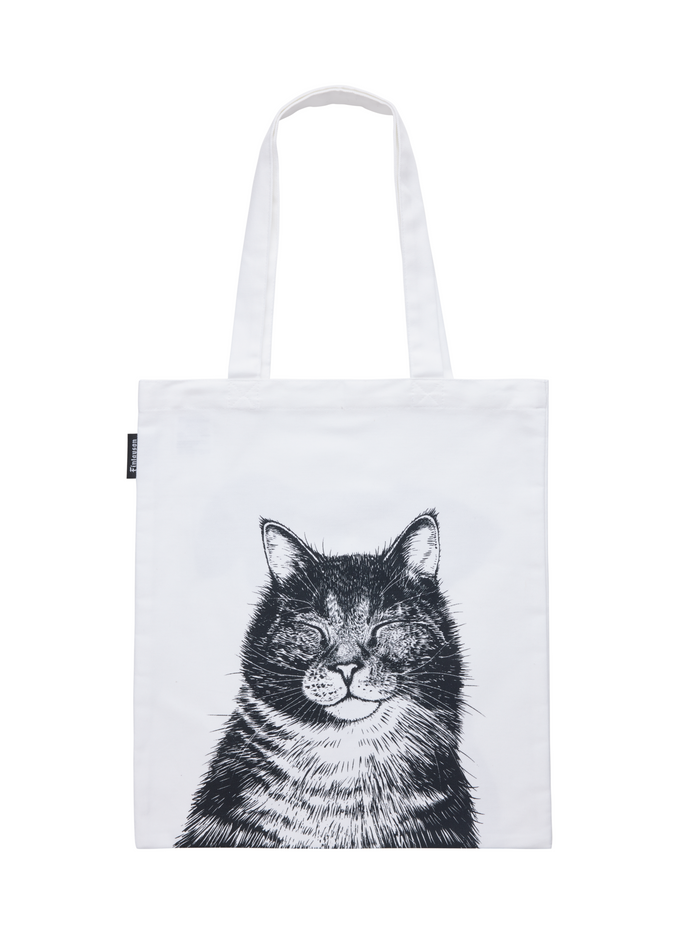 Finlayson Koira Ja Kissa Tote Bag