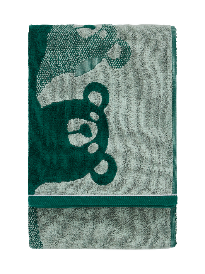 Finlayson Kopla Hand Towel Green