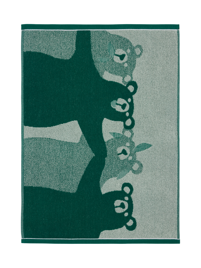 Finlayson Kopla Hand Towel Green