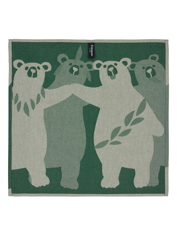 Finlayson Kopla Sauna Seat Cover Green