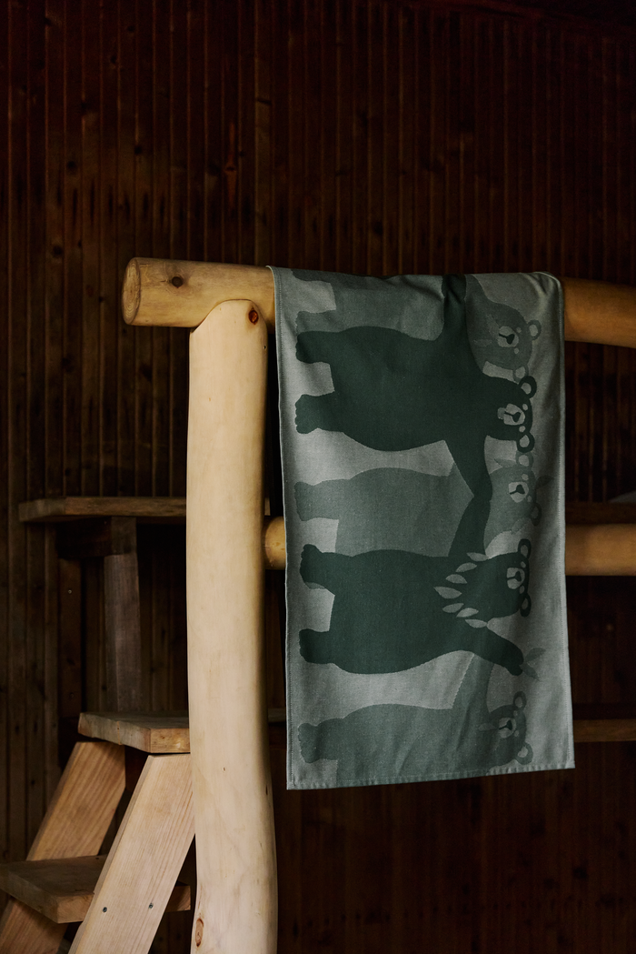 Finlayson Kopla Sauna Seat Cover Green