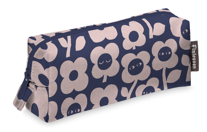 finlayson Kukkariemu Cosmetic bag Dark Blue / Rose