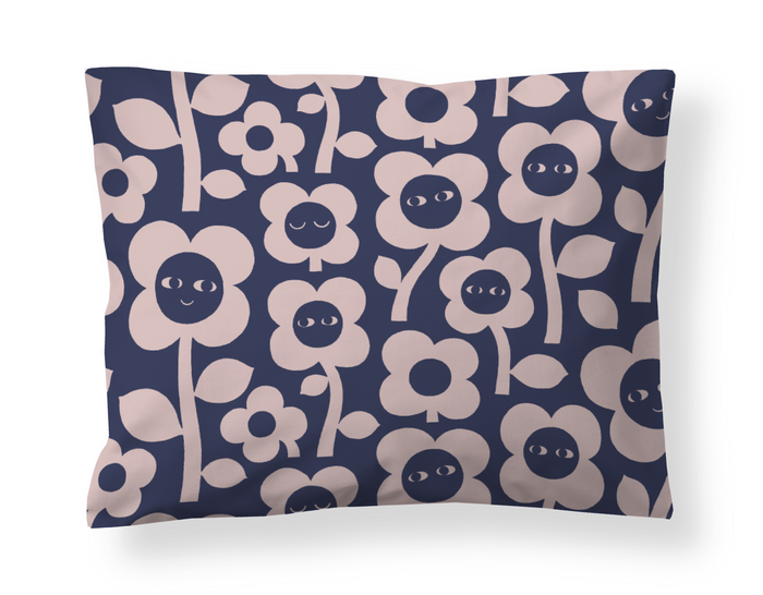 finlayson Kukkariemu Pillowcase Black / White