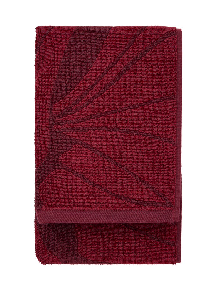 Finlayson Lilia Bath Towel Red