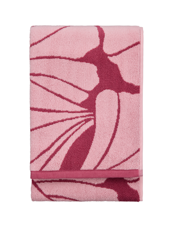 Finlayson Lilia Hand Towel Rose