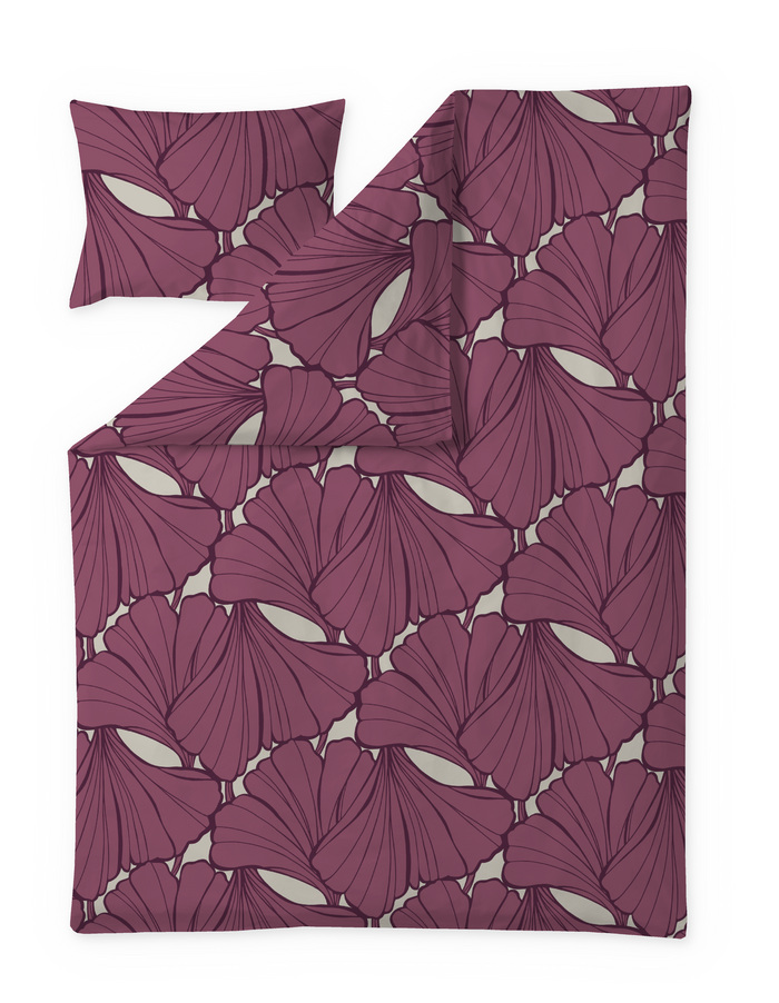 finlayson Lilia Sateen duvet cover set Rose