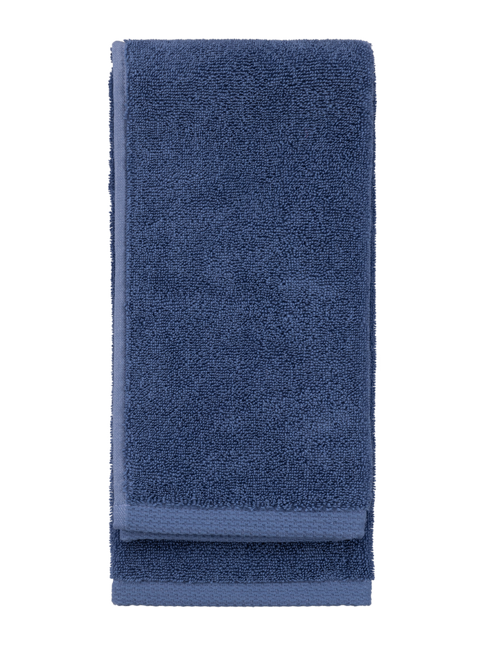 Finlayson Mukava Hand Towel Dark Blue
