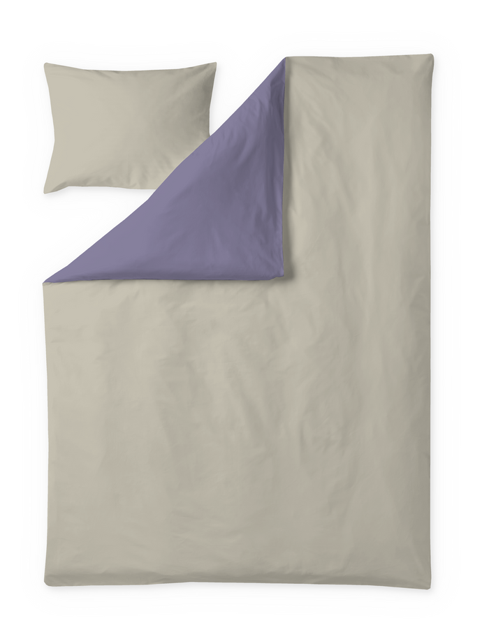 Finlayson Pakka Duvet Cover Set Brown / Beige