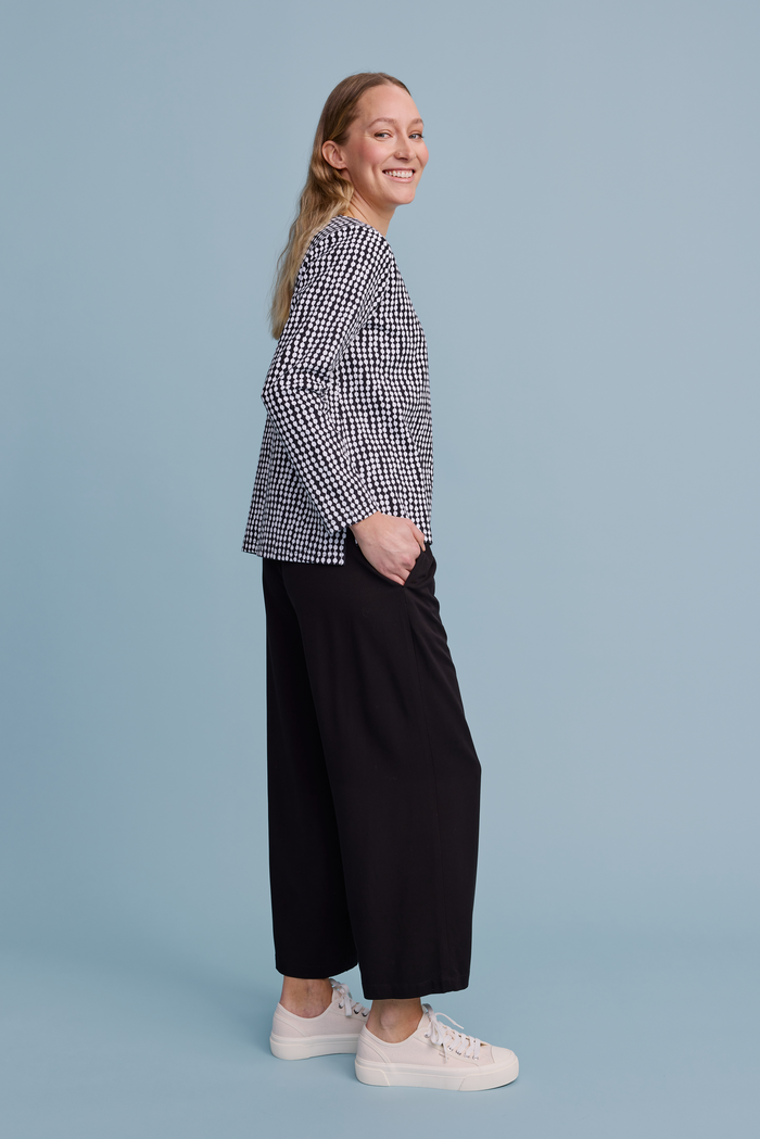finlayson Pampula Blouse Black