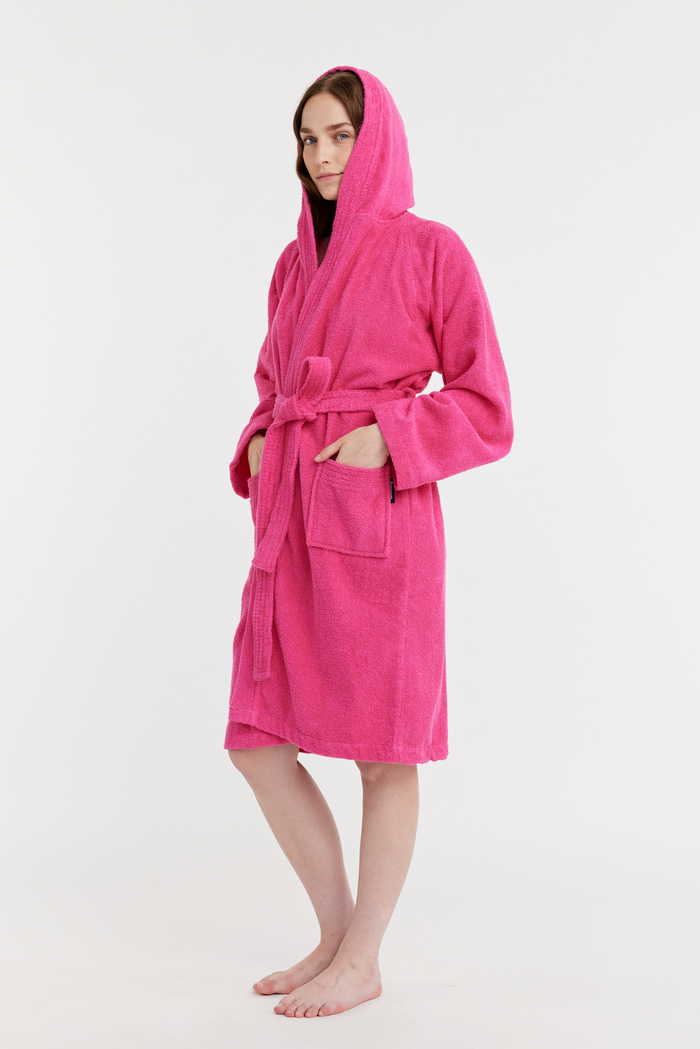 Finlayson Reilu Bathrobe Pink