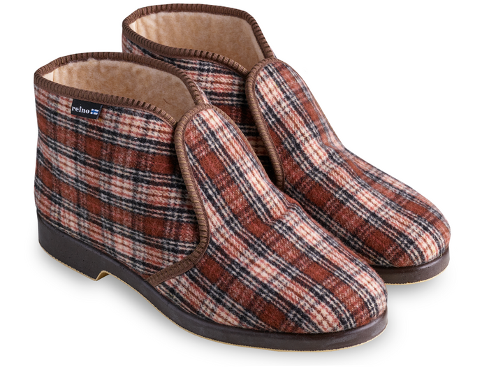 Finlayson Reino Slippers Light Red