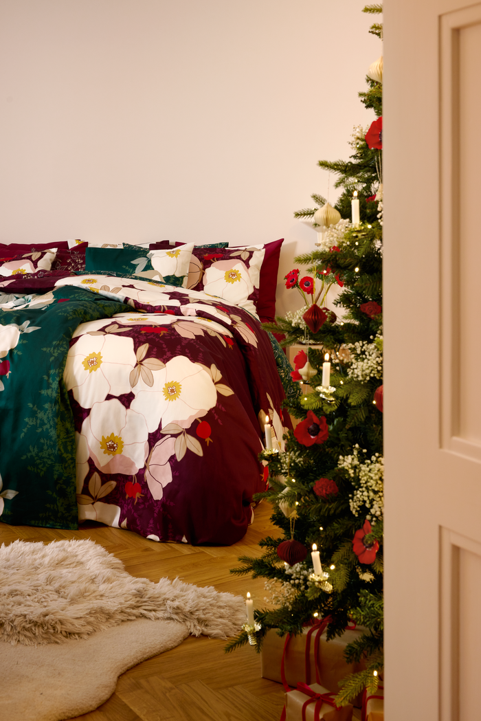 Finlayson Rosa Sateen Duvet Cover Set Plume