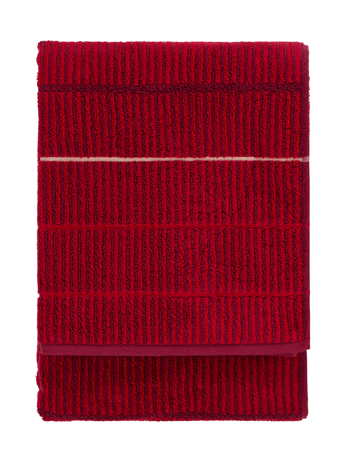 Finlayson Ruoko Bath Towel Red
