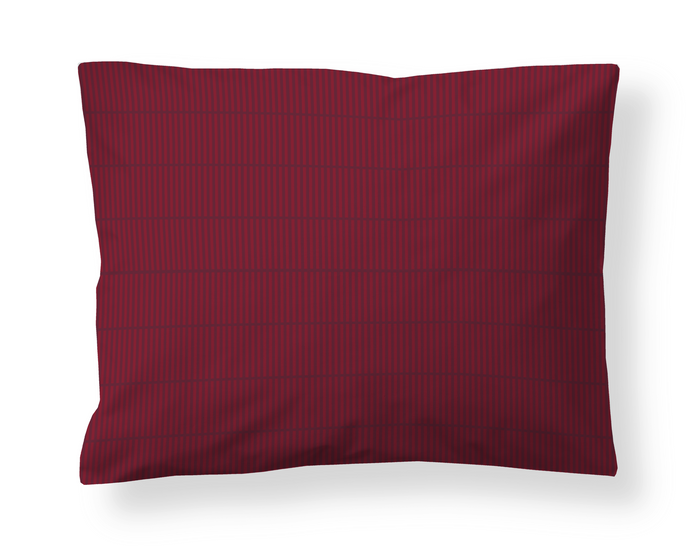 Finlayson Ruoko Sateen Pillowcase Black / Grey