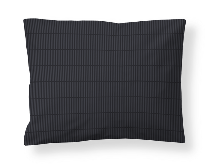 finlayson Ruoko Sateen pillowcase Black / Grey