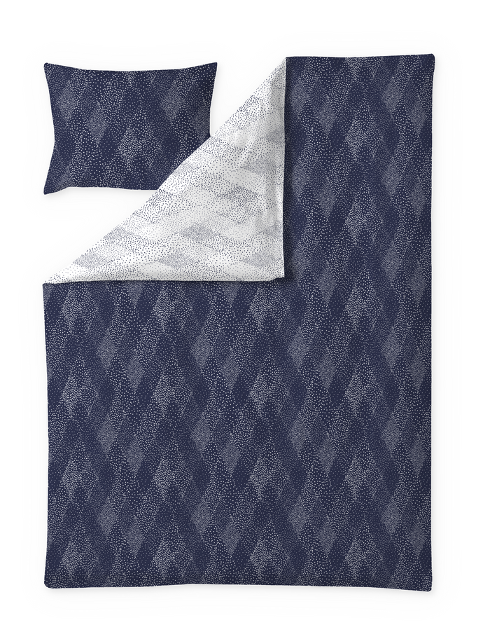 Finlayson Säihke Duvet Cover Set Blue / White