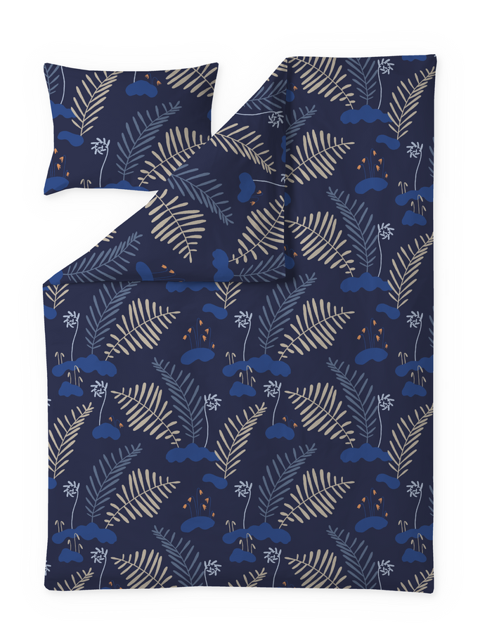 Finlayson Sammaleinen Duvet Cover Set Light Green