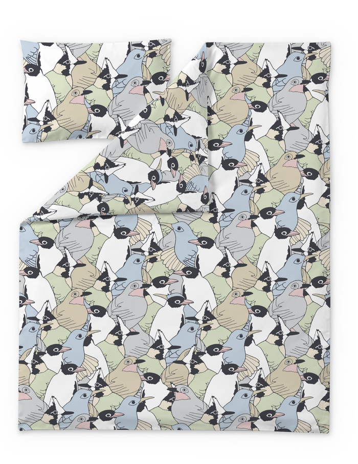 Finlayson Sekaparvi Duvet Cover Set Pastel