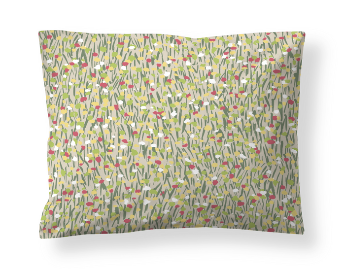 finlayson Sievä Duvet cover set Beige / Green