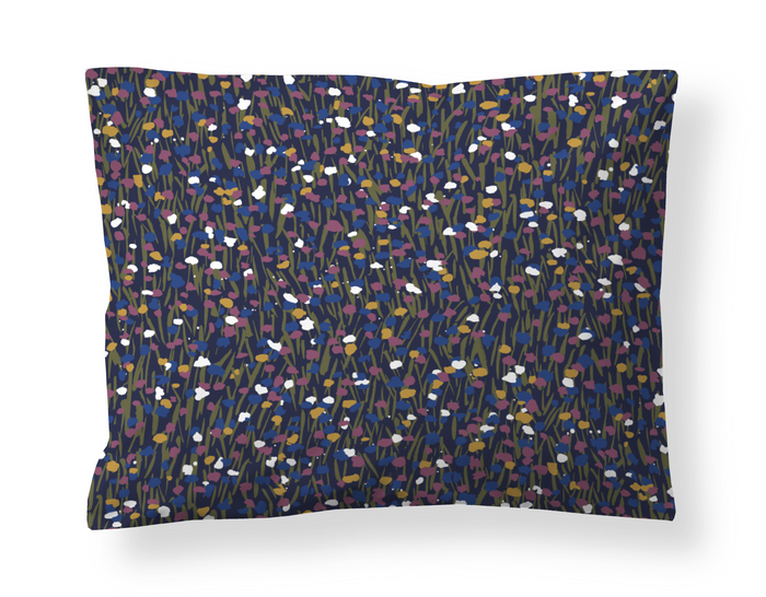 Finlayson Sievä Pillowcase Sand / Green / Rosa