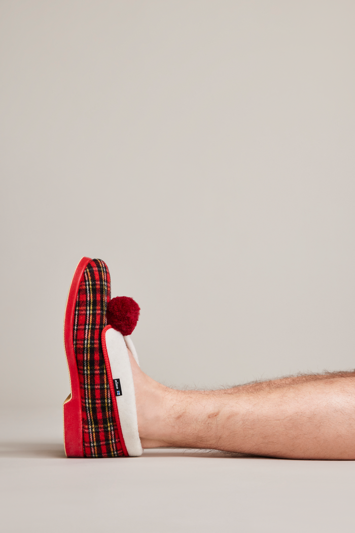 Finlayson Slippers Red