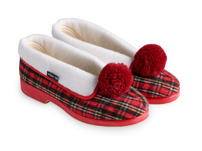 finlayson Slippers Red