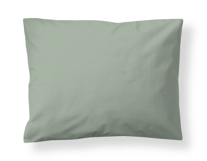 Finlayson Solid Color Sateen Pillowcase Dark Blue