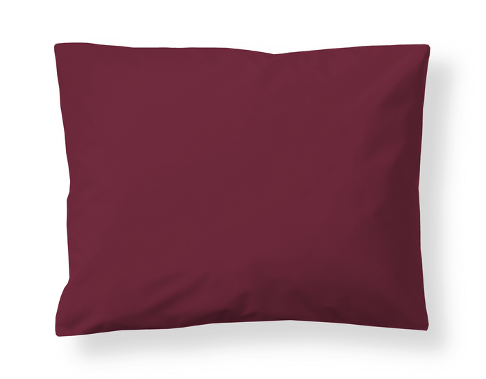 Finlayson Solid Color Sateen Pillowcase Dark Blue