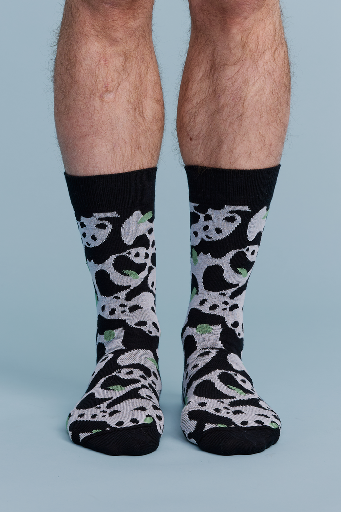 Finlayson Sukukokous Socks Blue / Green