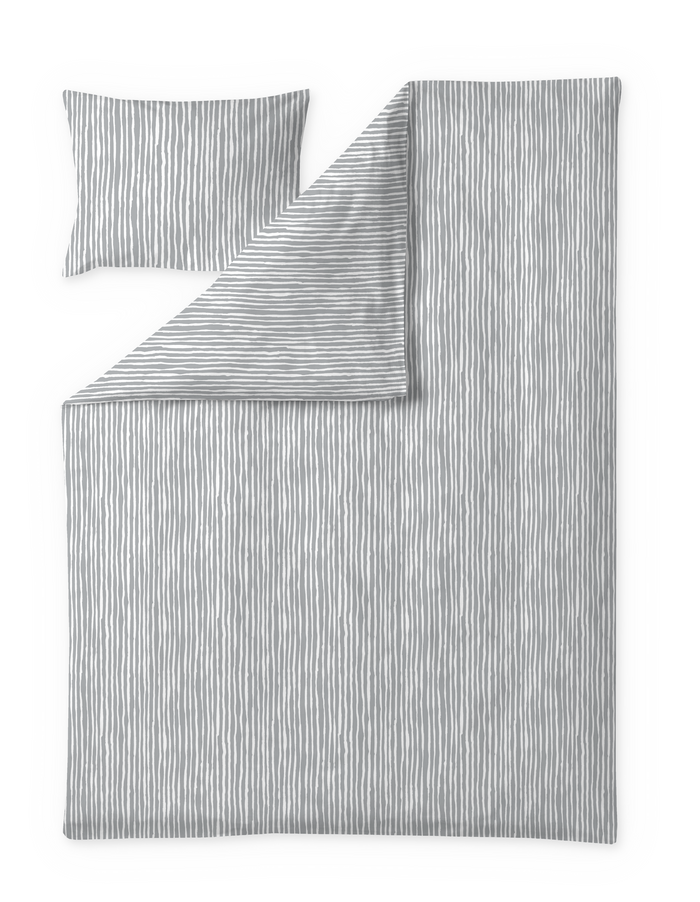 finlayson Tiuhta Double duvet cover set Grey