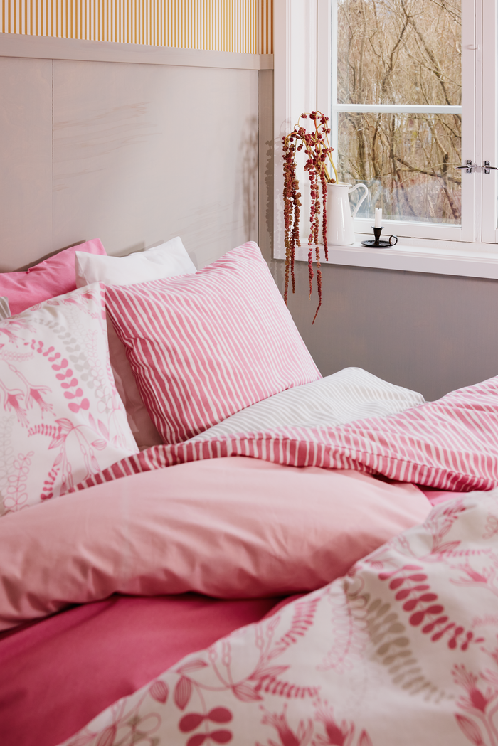 Finlayson Tiuhta Pillowcase Mallow