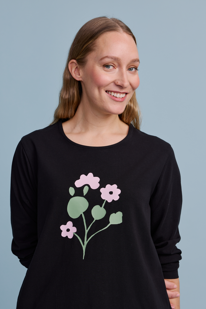 Finlayson Ulla Tricot Tunic Black