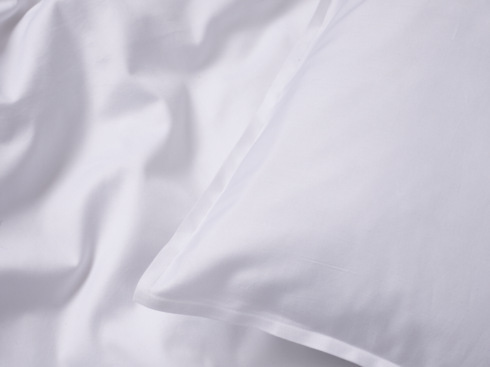 Finlayson Uni Sateen Bed Sheet White