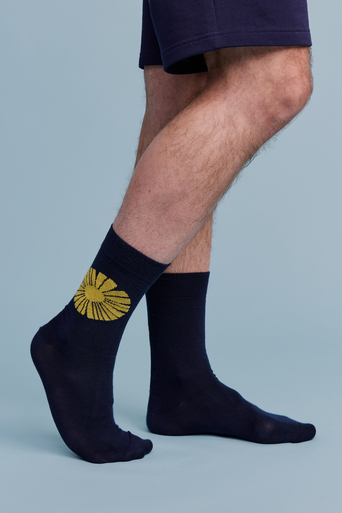 Finlayson Valo Socks Dark Blue