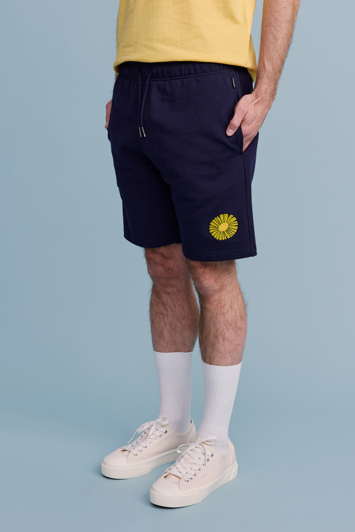 Finlayson Valo Sweatshorts Dark Blue