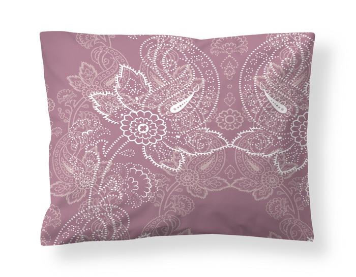 Finlayson Viktoria Tencel-sateen Pillowcase Rose