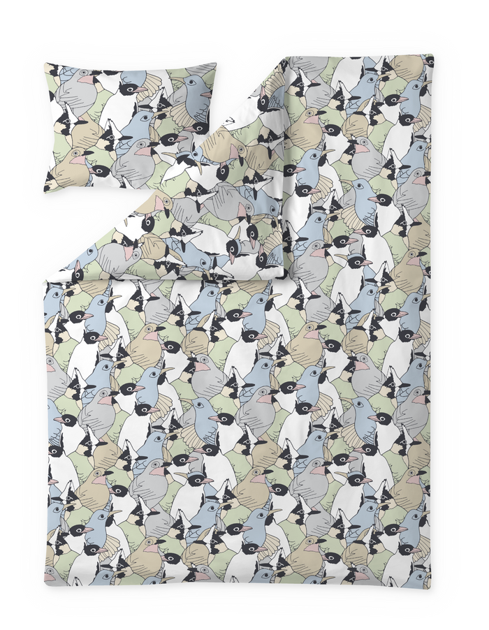 Finlayson Sekaparvi Children's Duvet Cover Set Pastel