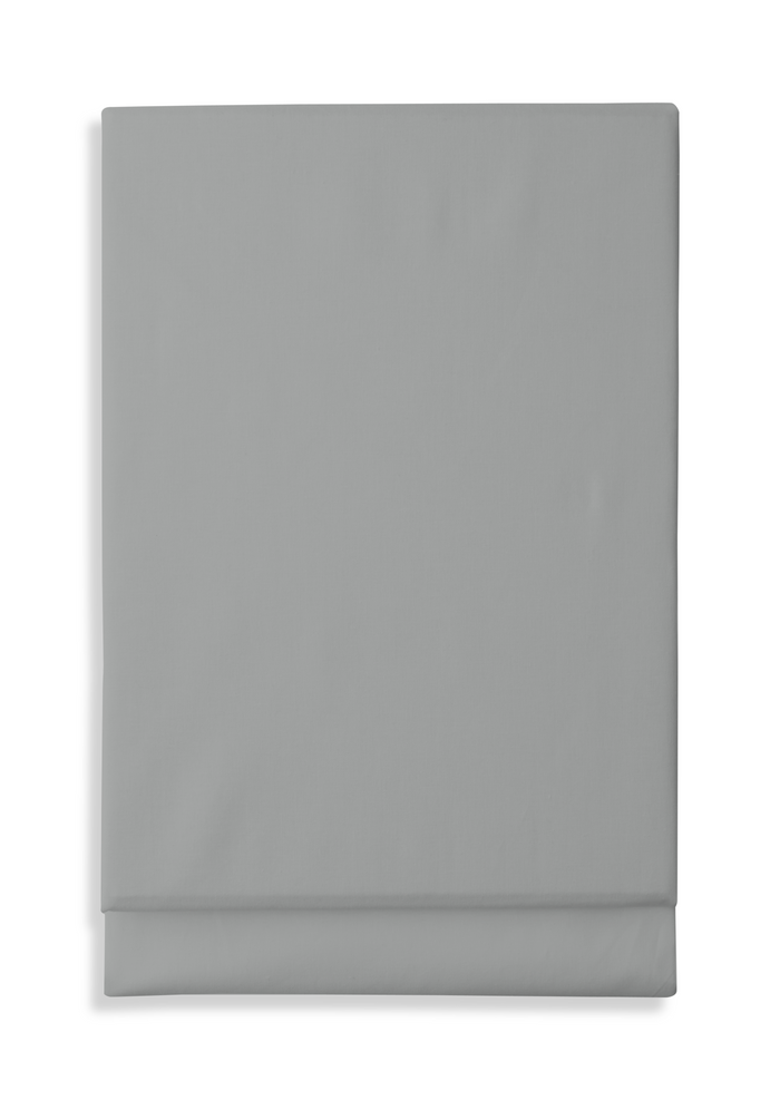 Finlayson Solid Colour Fitted Twill Bed Sheet Light Aqua