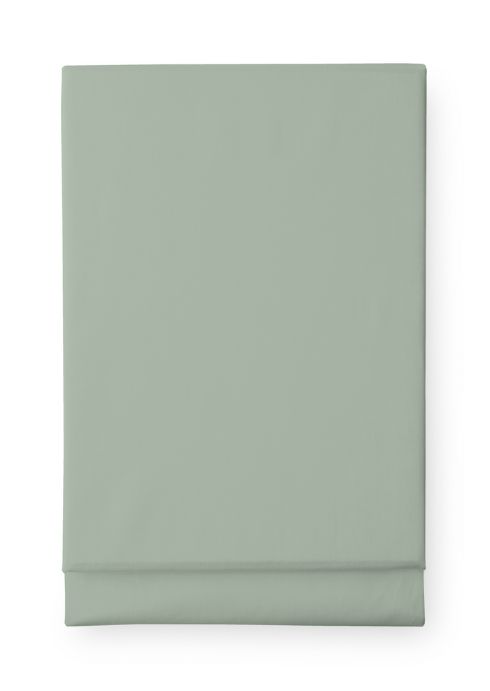Finlayson Solid Colour Sateen Bed Sheet Salvian Green