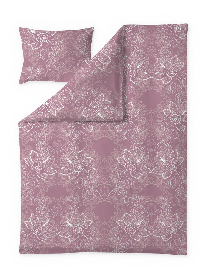 Finlayson Viktoria Tencel-sateen Duvet Cover Set Rose
