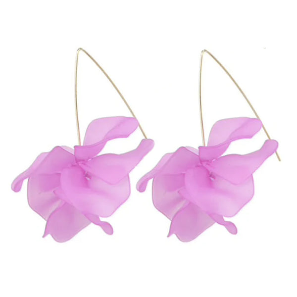 finley Air Bloom Drop Earrings by Accessory Concierge