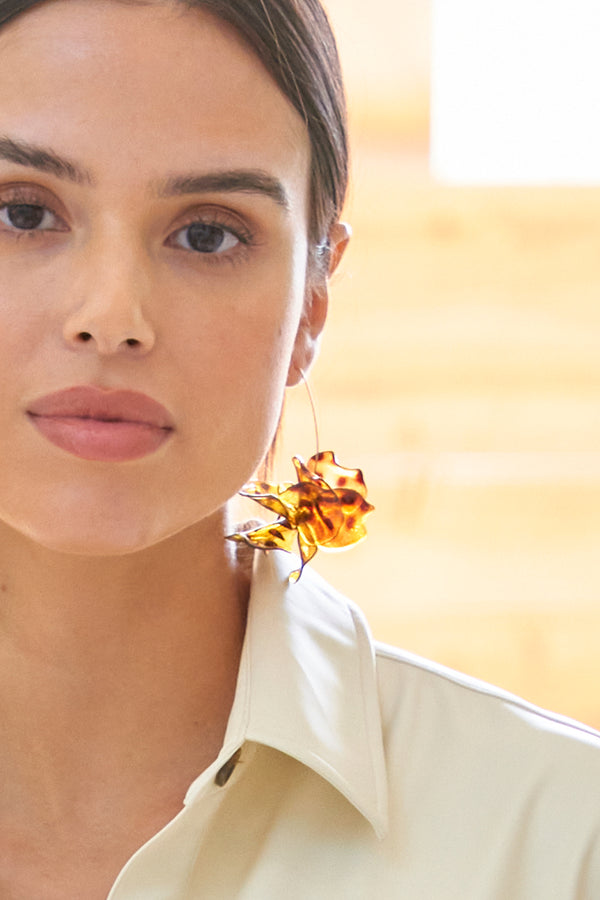 Finley Air Bloom Drop Earrings By Accessory Concierge