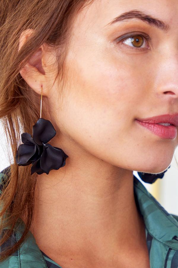 Finley Air Bloom Drop Earrings By Accessory Concierge