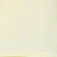 Finley Bomba Pale Yellow Cotton/linen Blouse With A Front-twist Hem And Short Blouson Sleeves