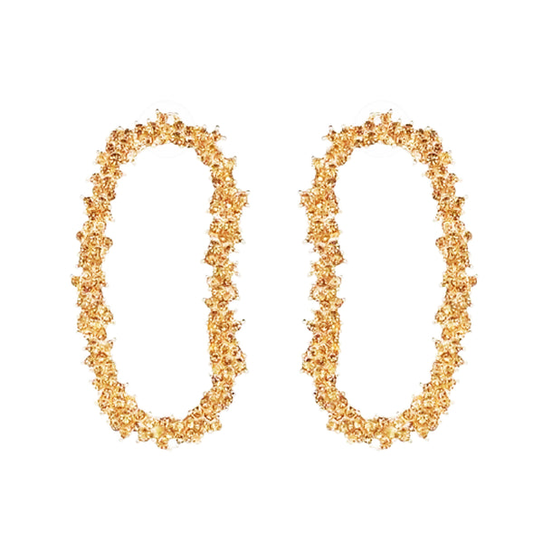 finley Crystal Garland Earring by Accessory Concierge