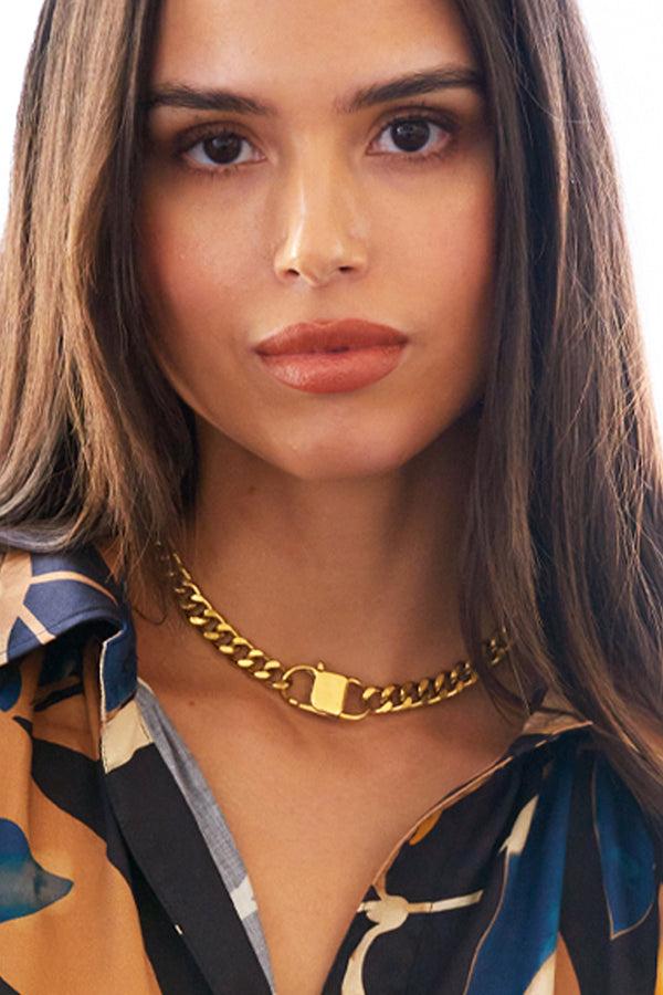 Finley Link Necklace By Accessory Concierge