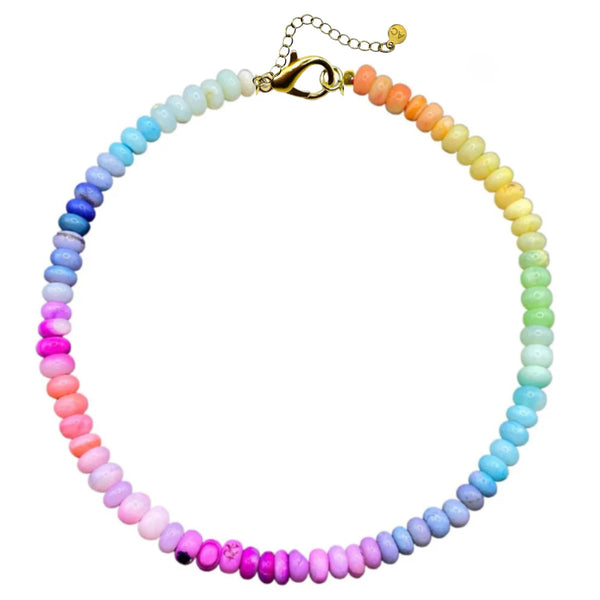 finley Rainbow Candy Collar